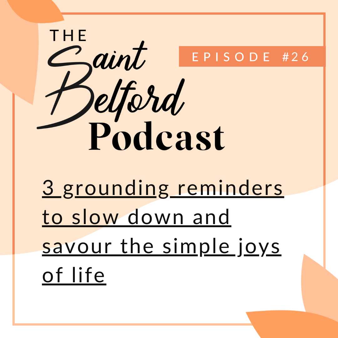 Saint Belford Podcast