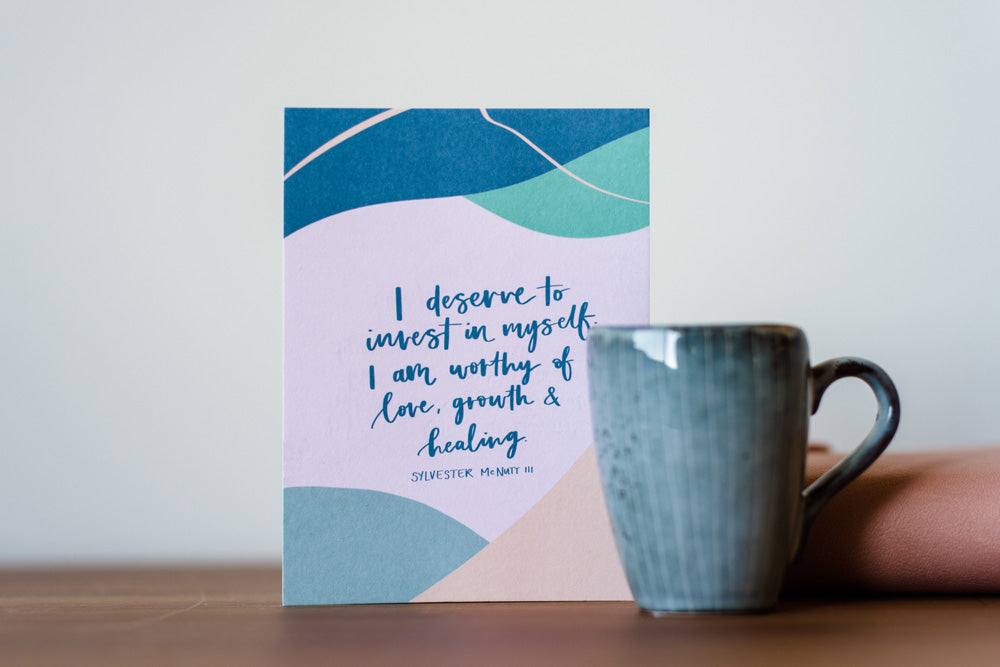 Desk card 