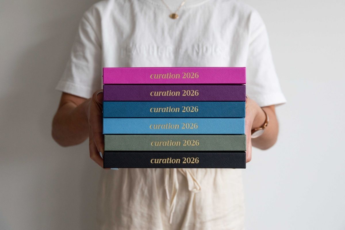 What's new with Curation 2026 planner collection?