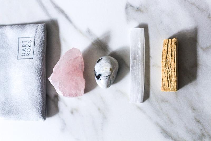 Stones and crystals