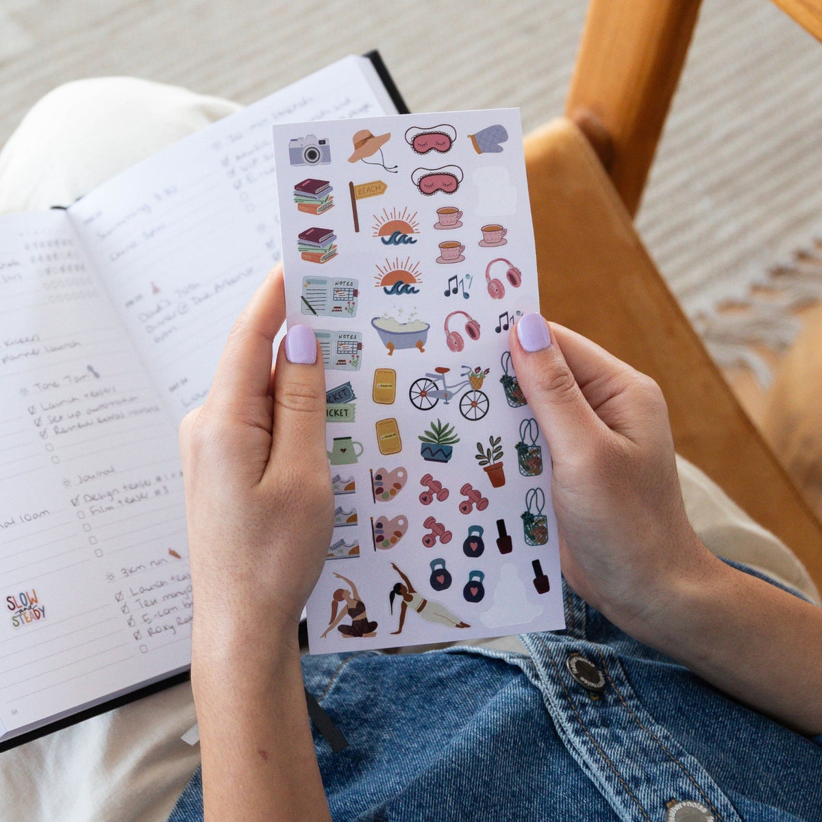 Little Rituals Sticker Set (94 Stickers) Pre-order