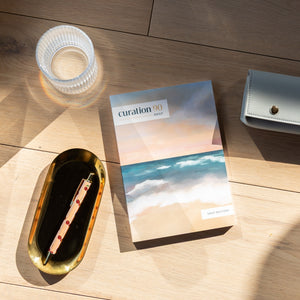 Curation 90-Day Undated Planner (Daily)