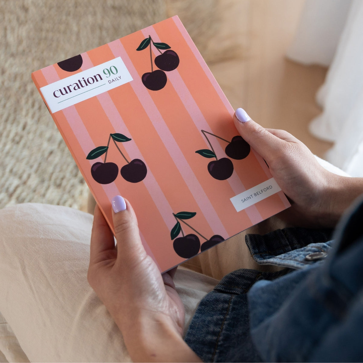 Curation 90-Day Undated Planner (Daily)