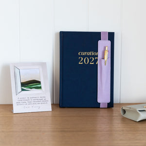 Double Sided A6 Desk Card