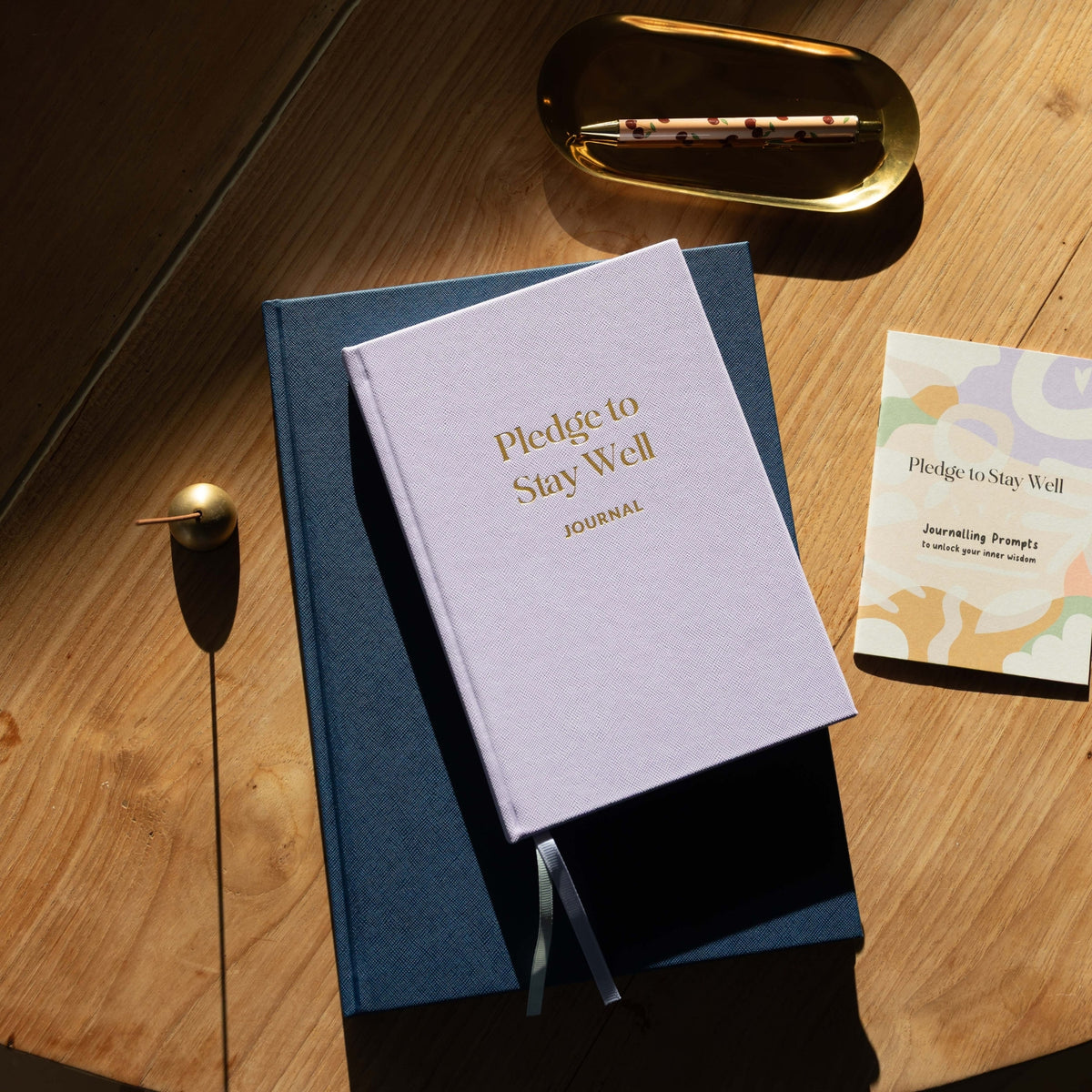 Pledge to Stay Well | Mindfulness Journal