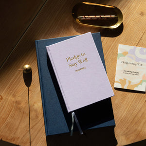Pledge to Stay Well | Mindfulness Journal