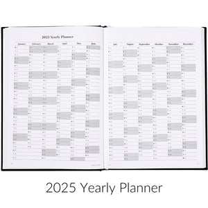 Curation 2025 Planner Inside Pages - Yearly Planner