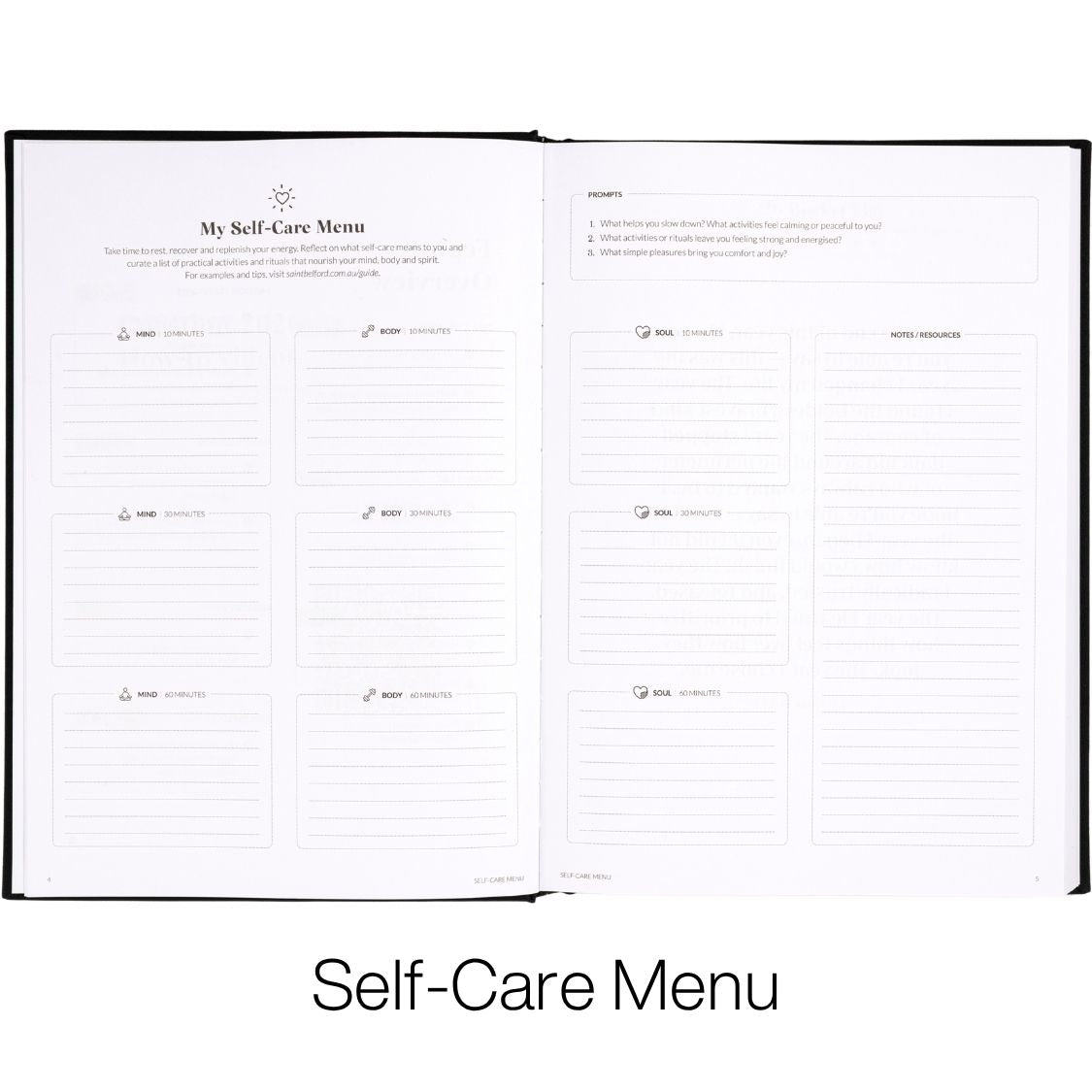 curation 2026 diary planner large