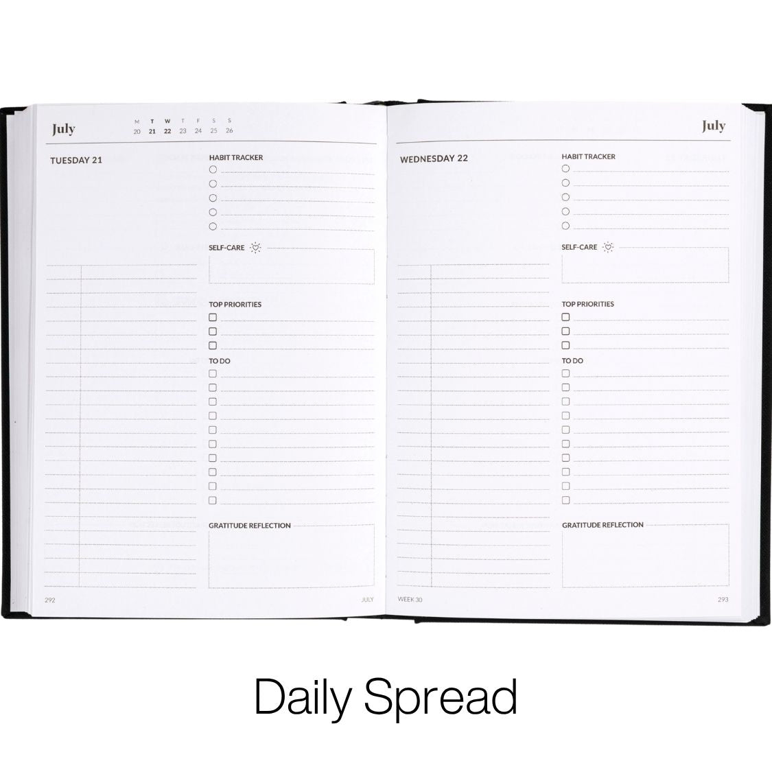 curation 2026 diary planner daily