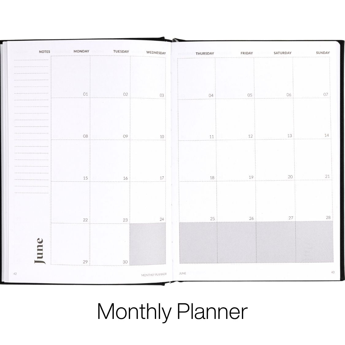 curation 2026 diary planner mini