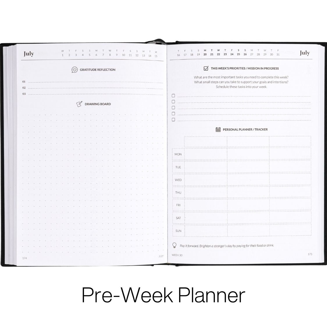 curation 2026 diary planner