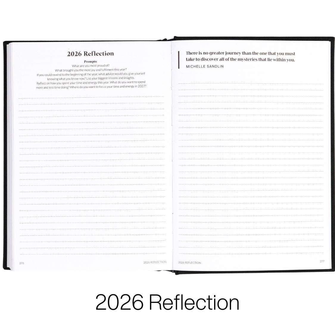curation 2026 diary planner mini