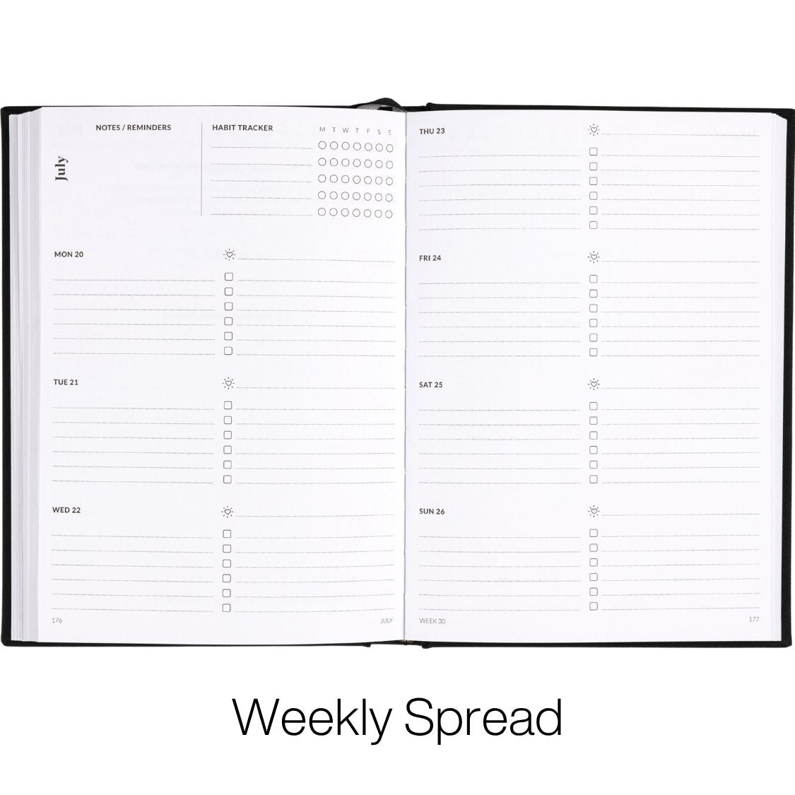 curation 2026 diary planner