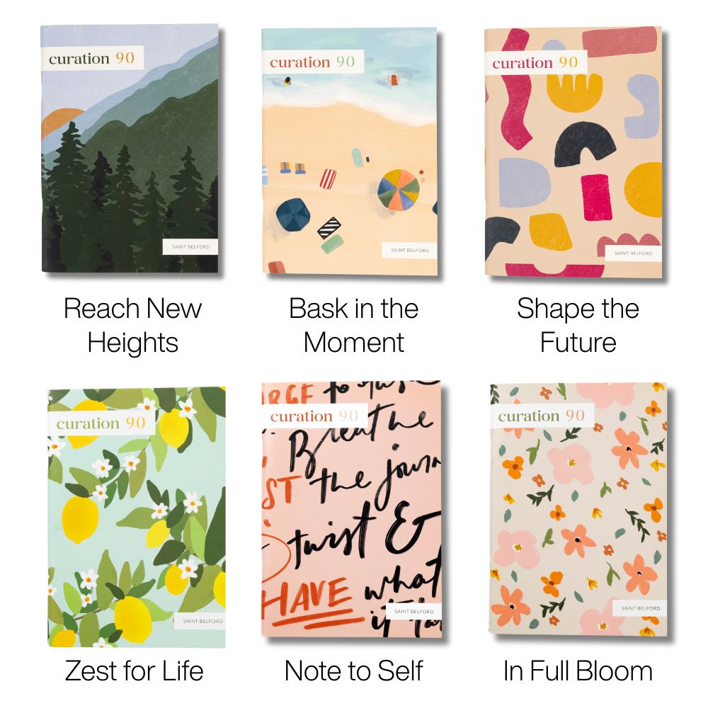 Curation 90 weekly cover options