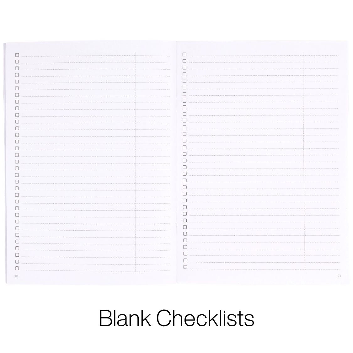 curation 90 day planner weekly