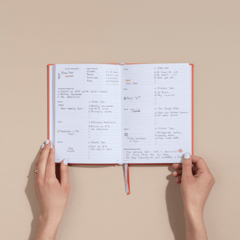 2025 Diary & Planners AllInOne 2025 Diary Helping You Live Better