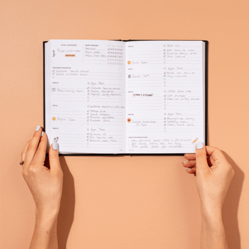 curation 2026 diary planner mini