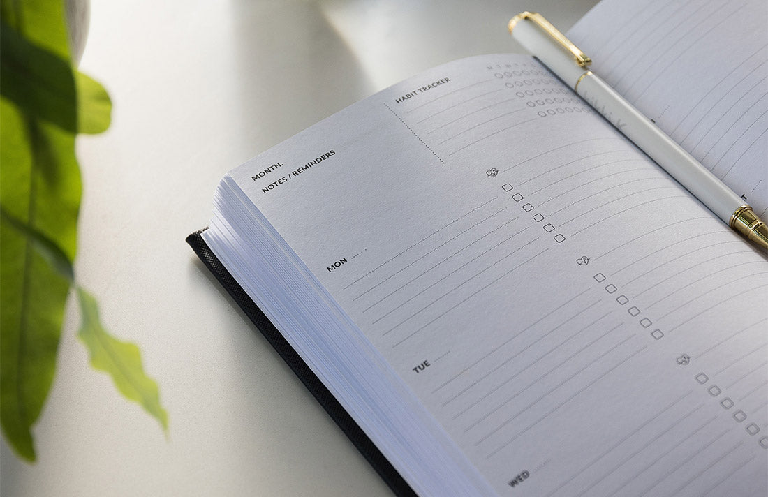 Curation 365 Undated Planner