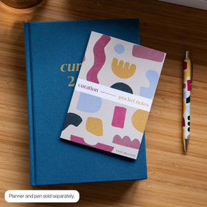 curation pocket notes booklet