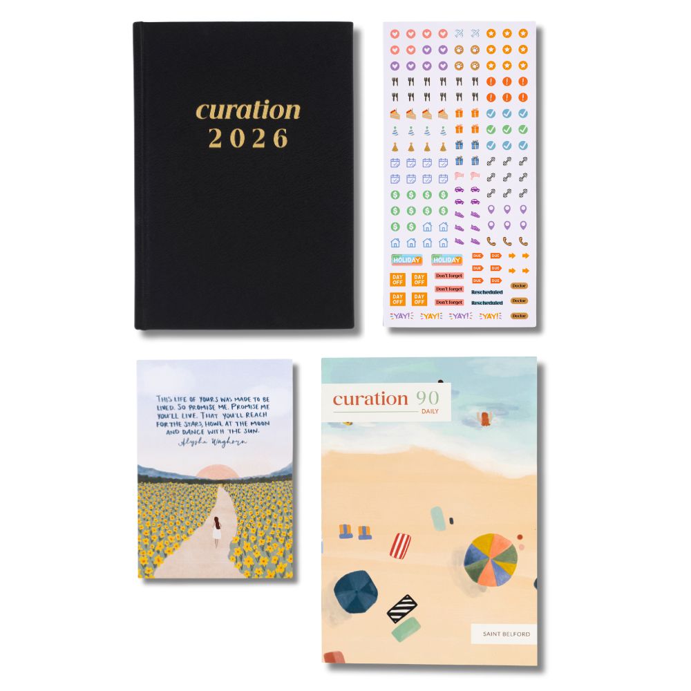 daily 2026 planner ready steady go bundle