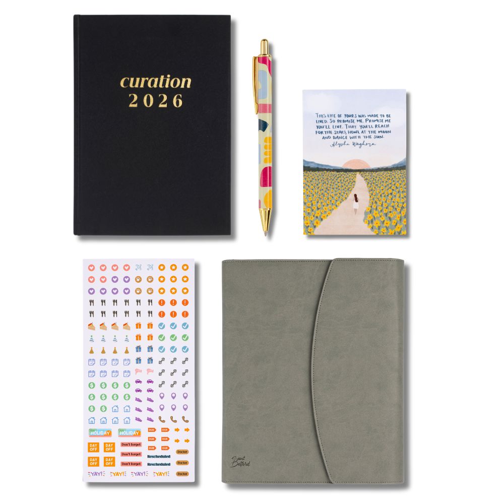 2026 diary large wake up with purpose bundle