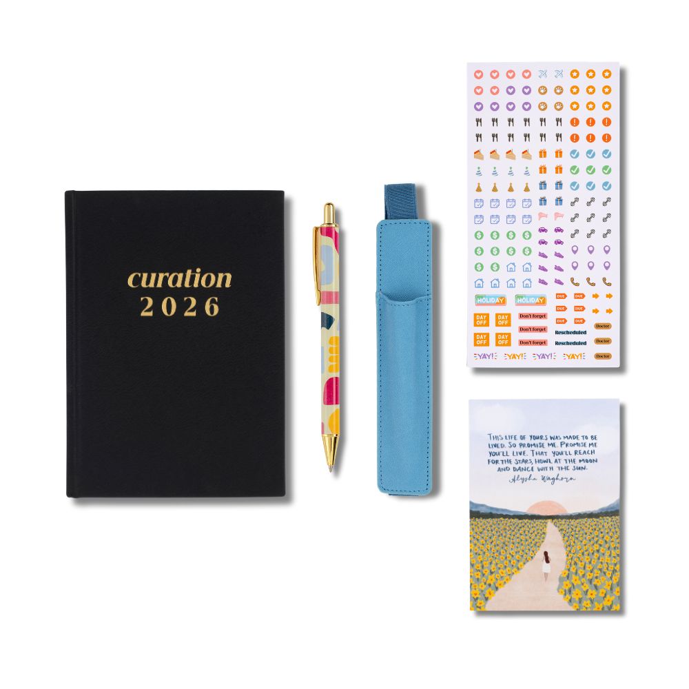 2026 diary mini mindful on the move bundle
