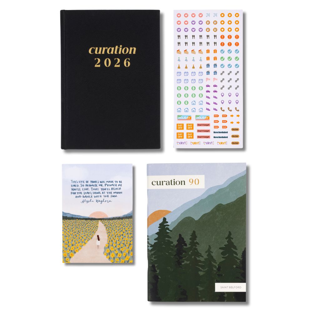 original ready steady go 2026 diary bundle
