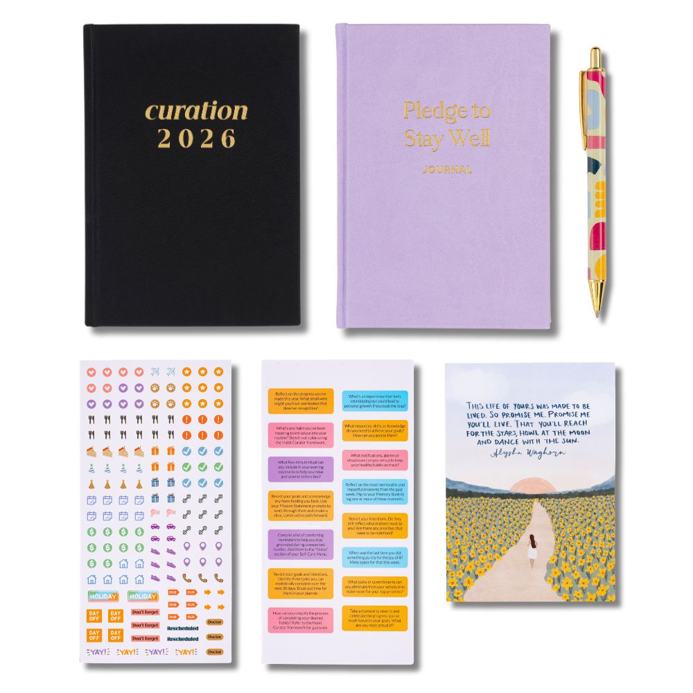 original time to thrive 2026 diary bundle