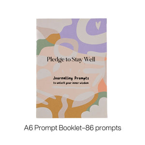 pledge to stay well journal