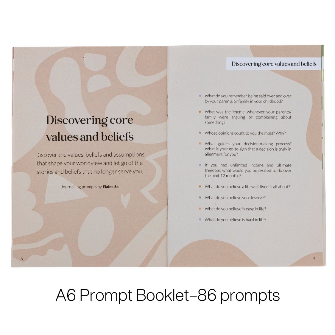 pledge to stay well journal