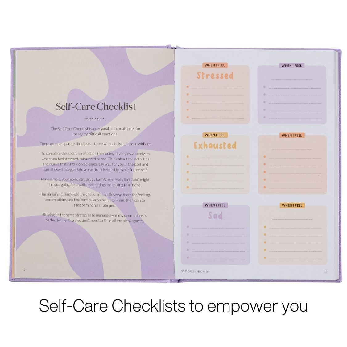 pledge to stay well journal