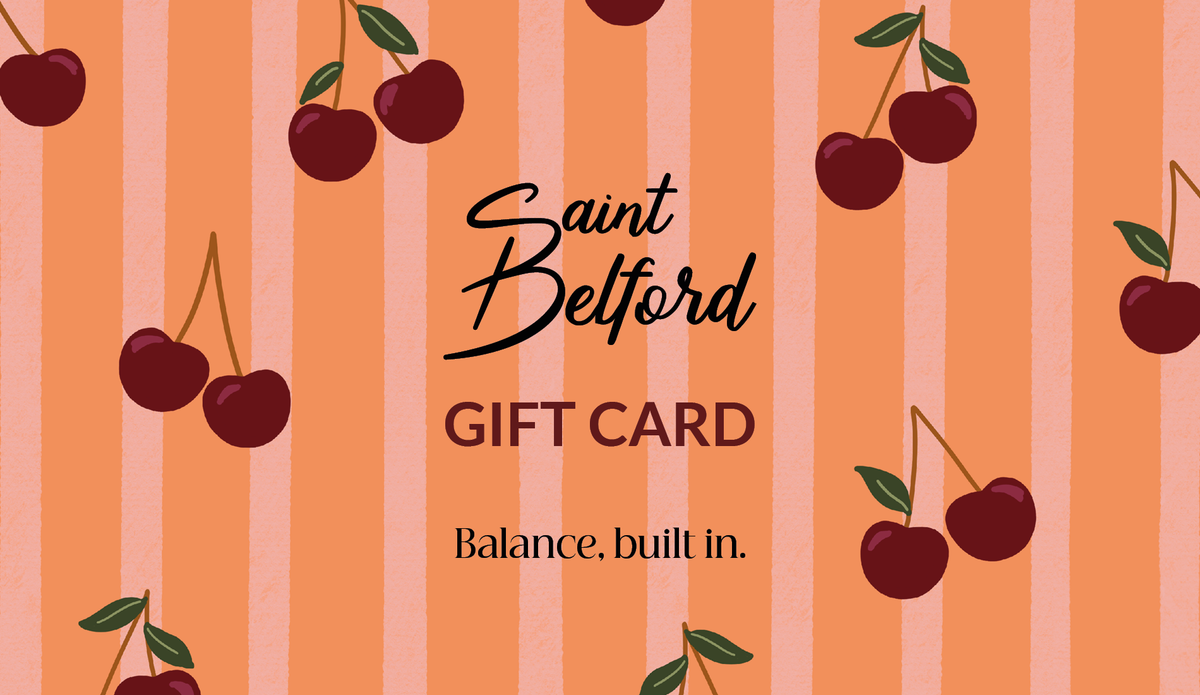 Saint Belford gift card