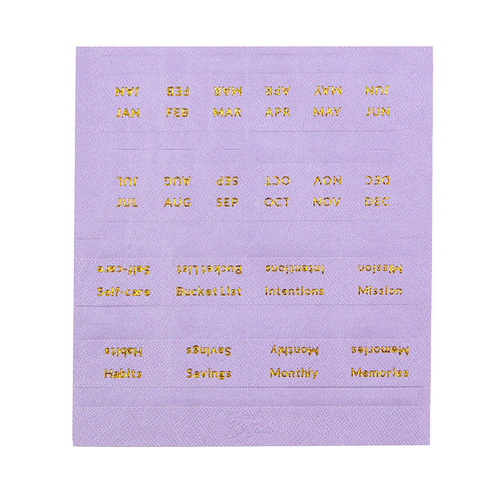 Curation Tab Stickers (Clearance)