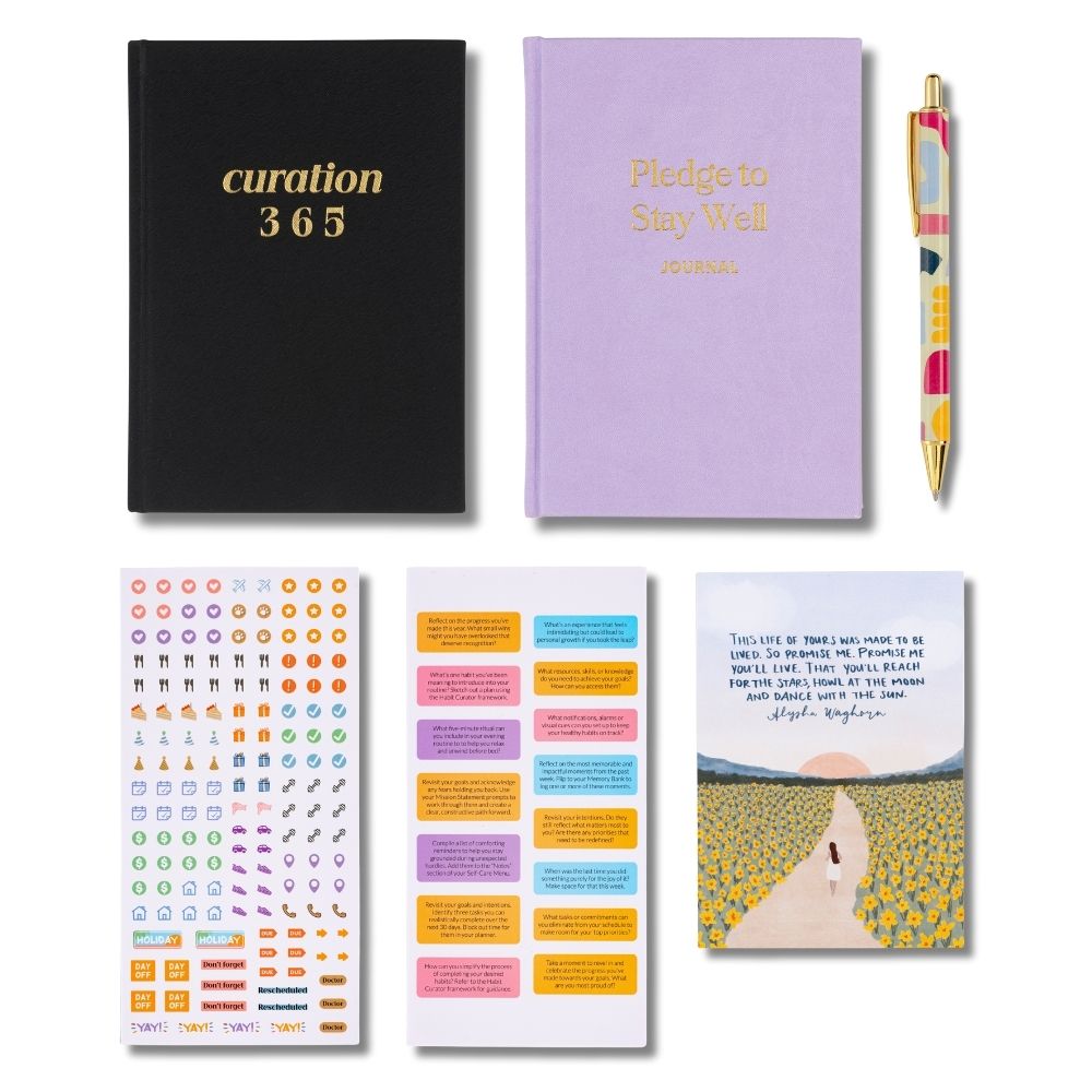 Time To Thrive Undated Planner Bundle
