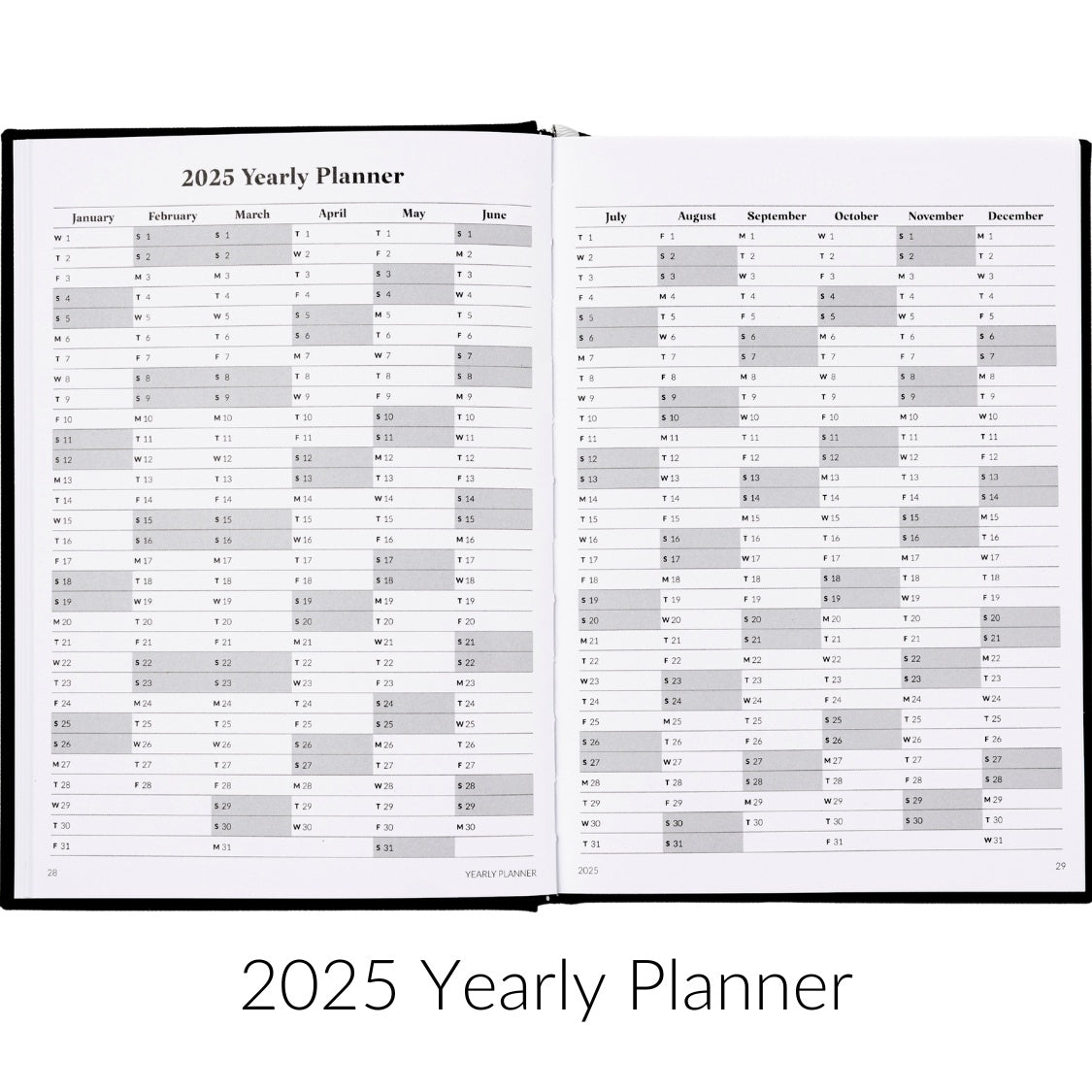 Curation 2025 Diary Planner (Original) Best Weekly A5 Planner Saint Belford