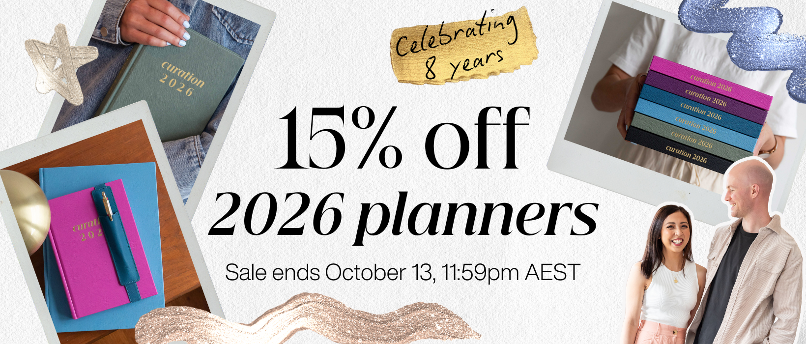 2026 diary birthday sale