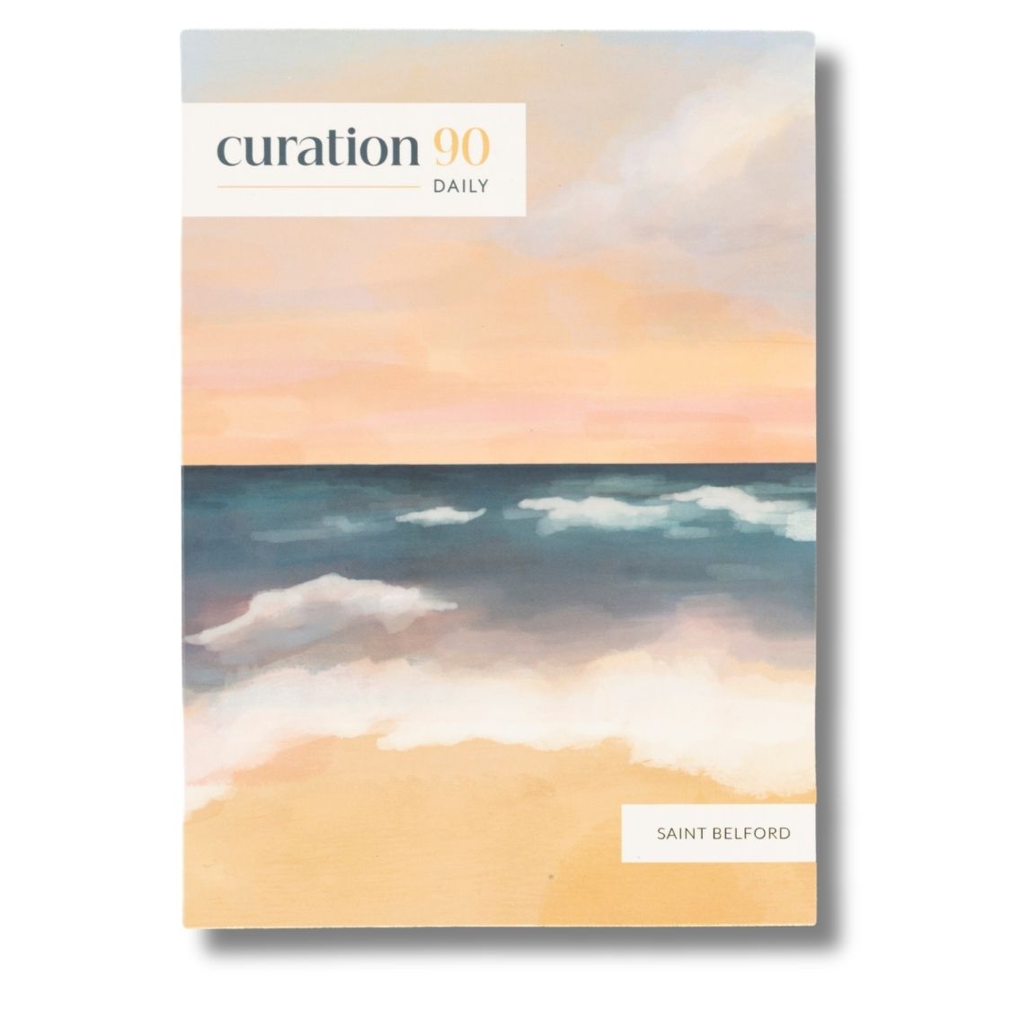 Curation 90-Day Undated Planner (Daily)