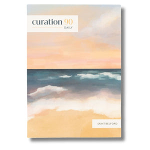 Curation 90-Day Undated Planner (Daily)