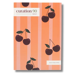 Curation 90-Day Undated Planner (Daily)