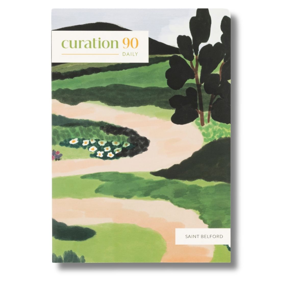 Curation 90-Day Undated Planner (Daily)