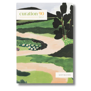 Curation 90-Day Undated Planner (Daily)