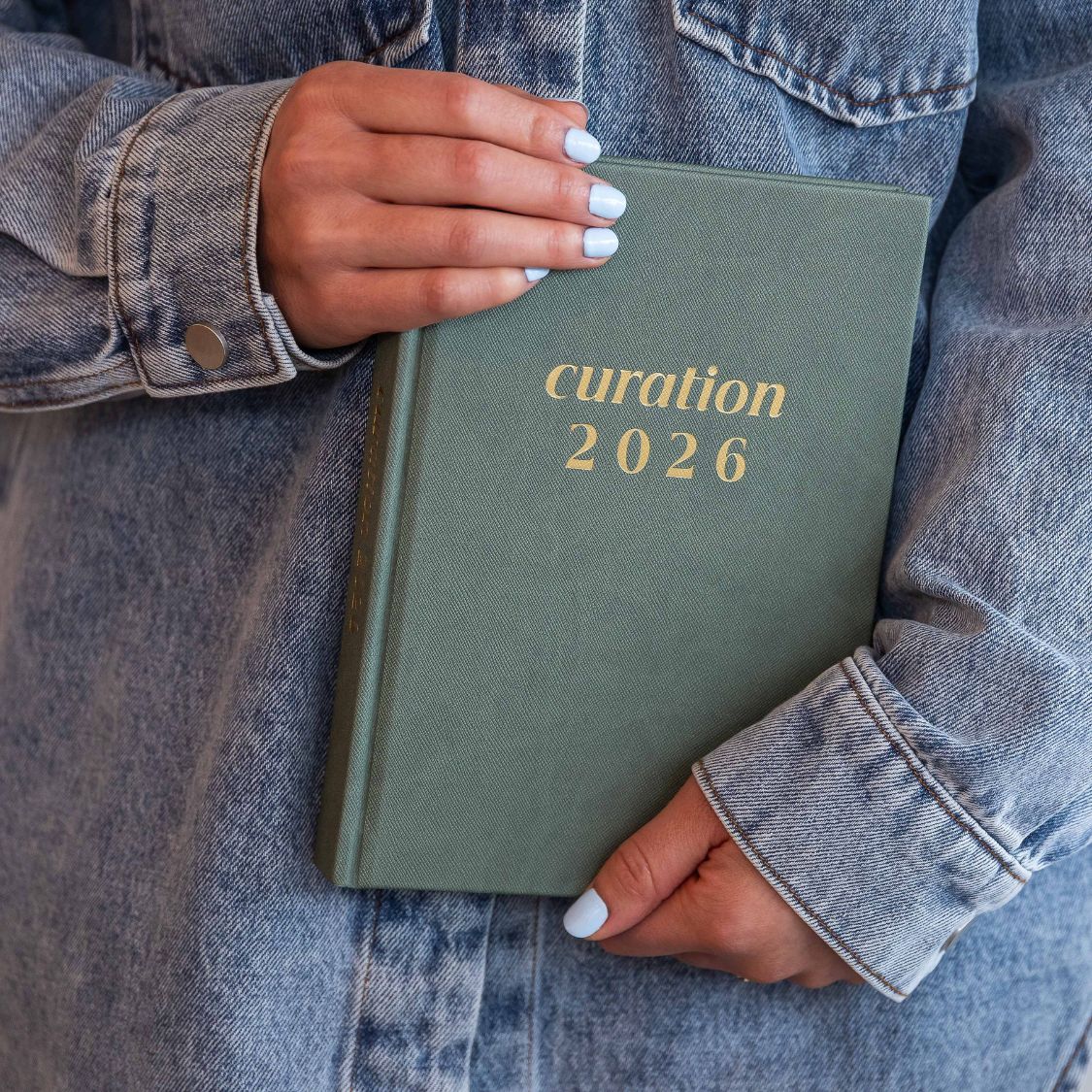 curation 2026 diary planner