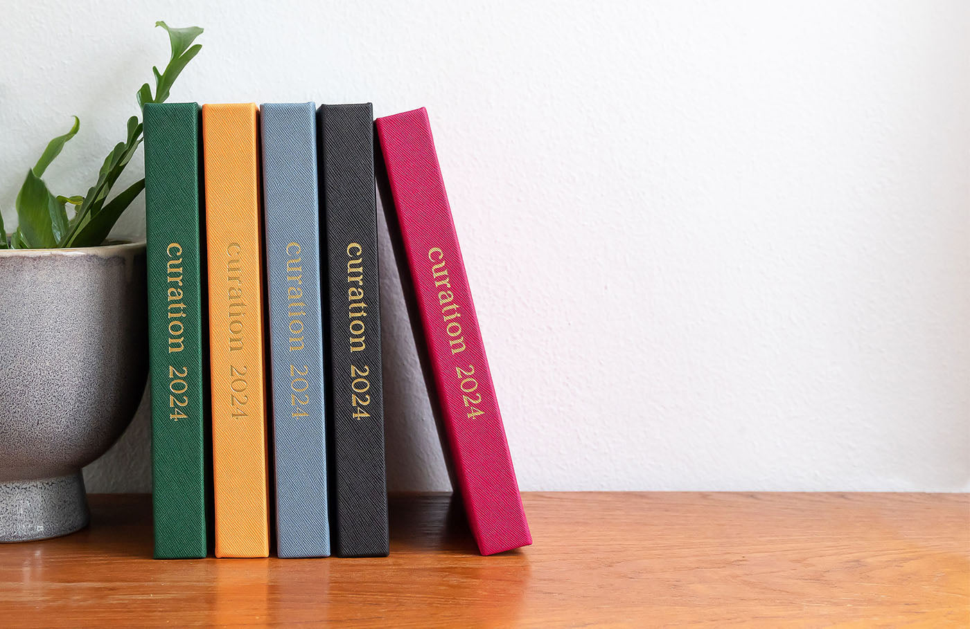 Curation 2024 Diary Planner