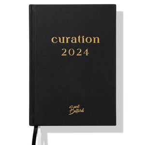Curation 2024 Diary Planner Mini black