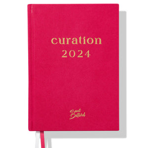Curation 2024 Diary Planner pink