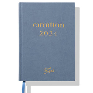 Curation 2024 Diary Planner blue