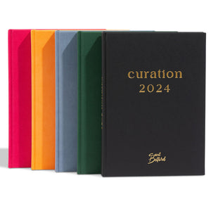 Curation 2024 Diary Planner A4
