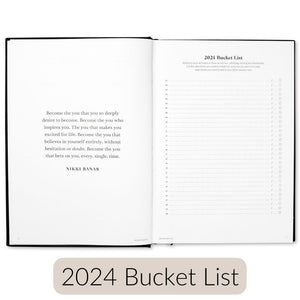 Curation 2024 Diary Planner A4 inside pages