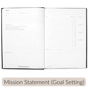 Curation 2024 Diary Planner A4 inside pages