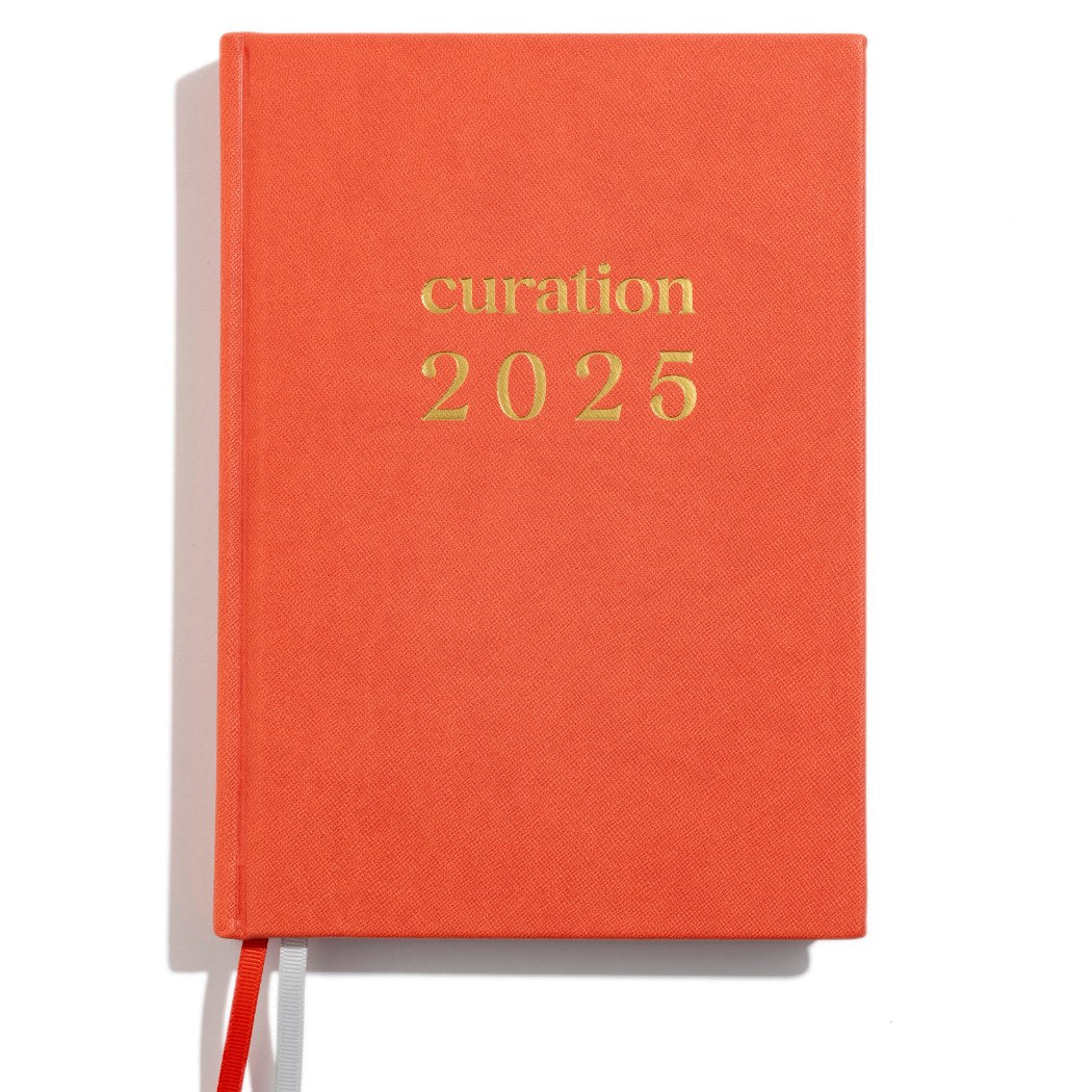 Curation 2025 Diary Planner (Original) Best Weekly A5 Planner Saint